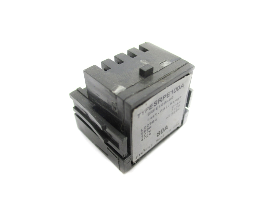 GENERAL ELECTRIC SRPE100A80 NSMP