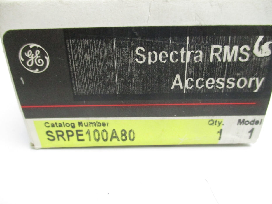 GENERAL ELECTRIC SRPE100A80 NSMP