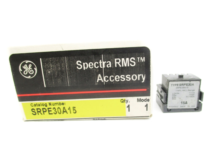 GENERAL ELECTRIC SRPE30A15 15A NSMP