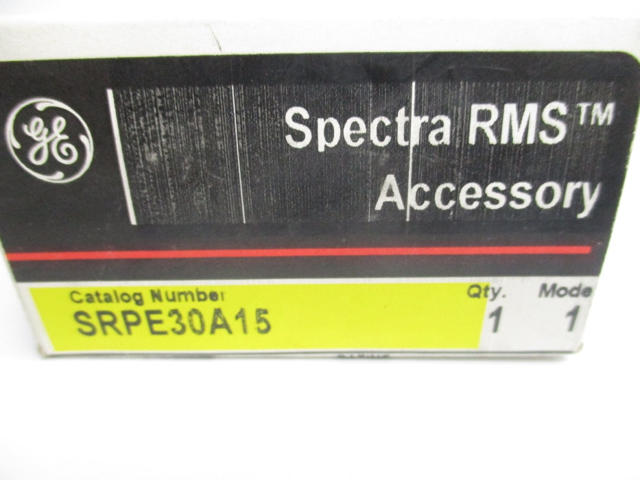 GENERAL ELECTRIC SRPE30A15 15A NSMP