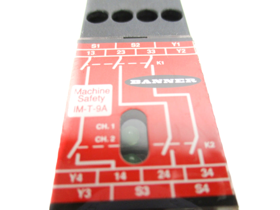 BANNER ENGINEERING IM-T-9A 24VDC 4A UNMP