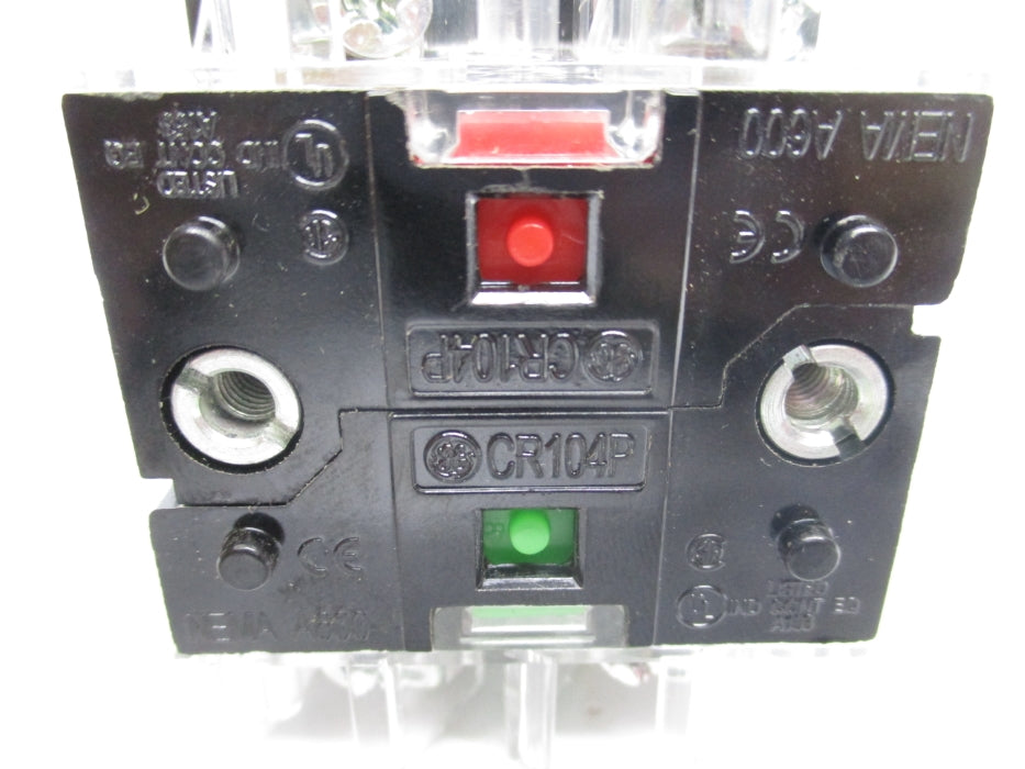 GENERAL ELECTRIC CR104PSG34Y1 NSMP