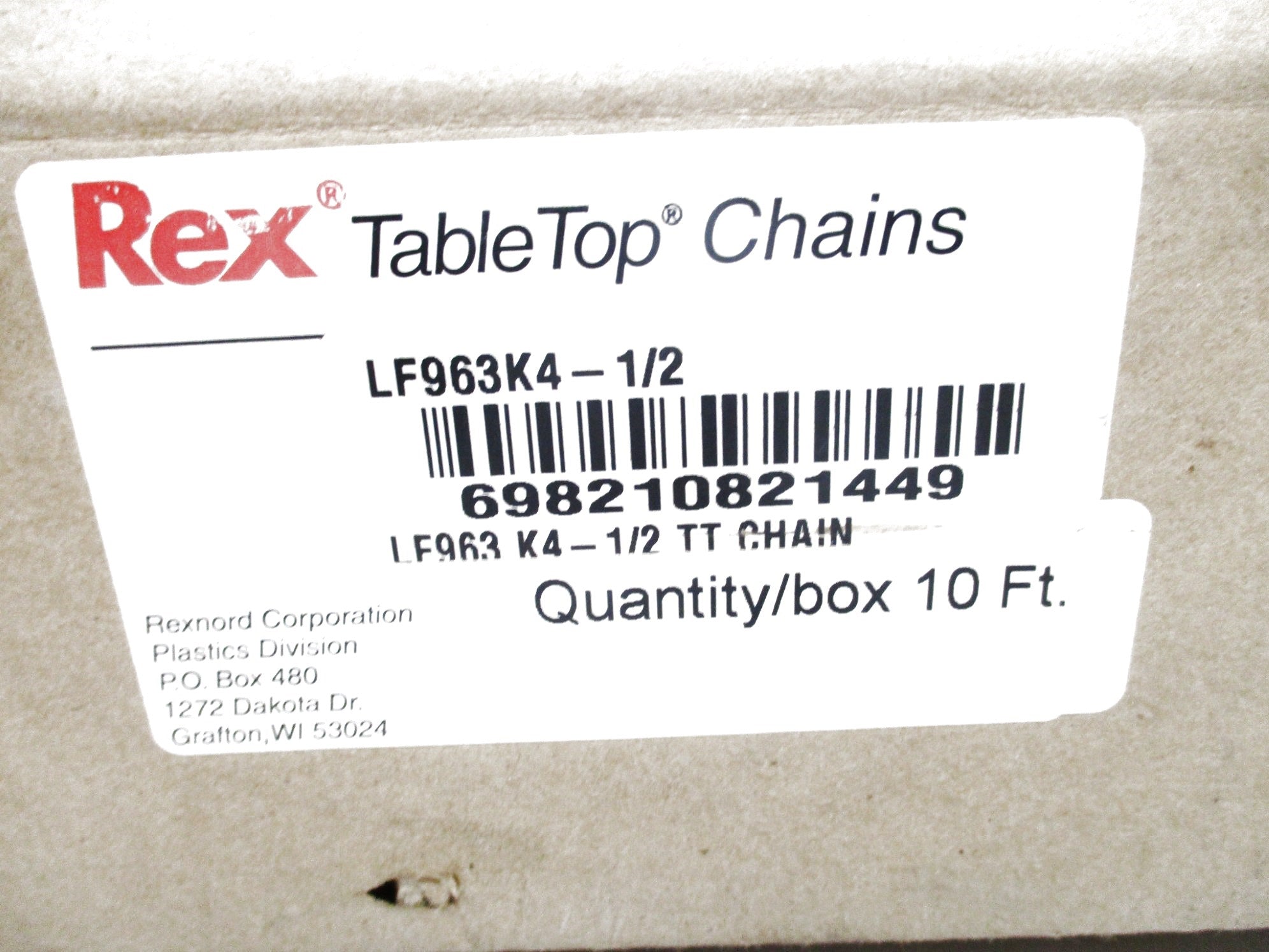 REXNORD LF963K4-1/2 NSMP
