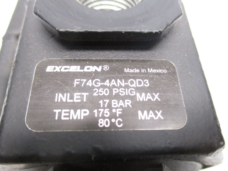NORGREN F74G-4AN-QD3 NSNP