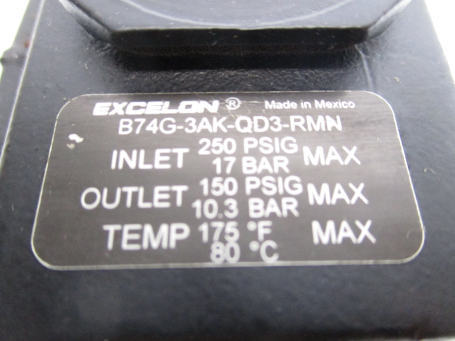 NORGREN B74G-3AK-QD3-RMN UNMP