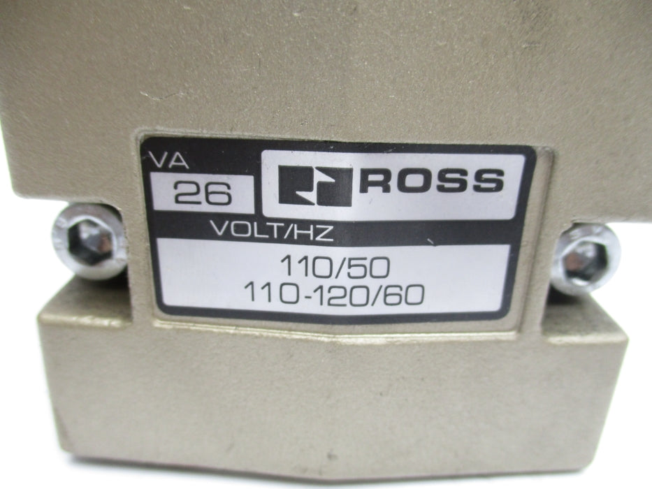 ROSS W7077C6331 110V/50HZ-110-120V/60HZ UNMP