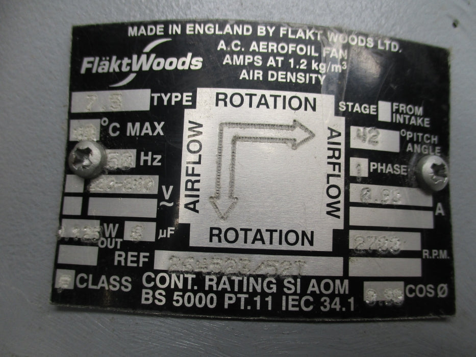 FLACKTWOODS 264523/52T UNMP