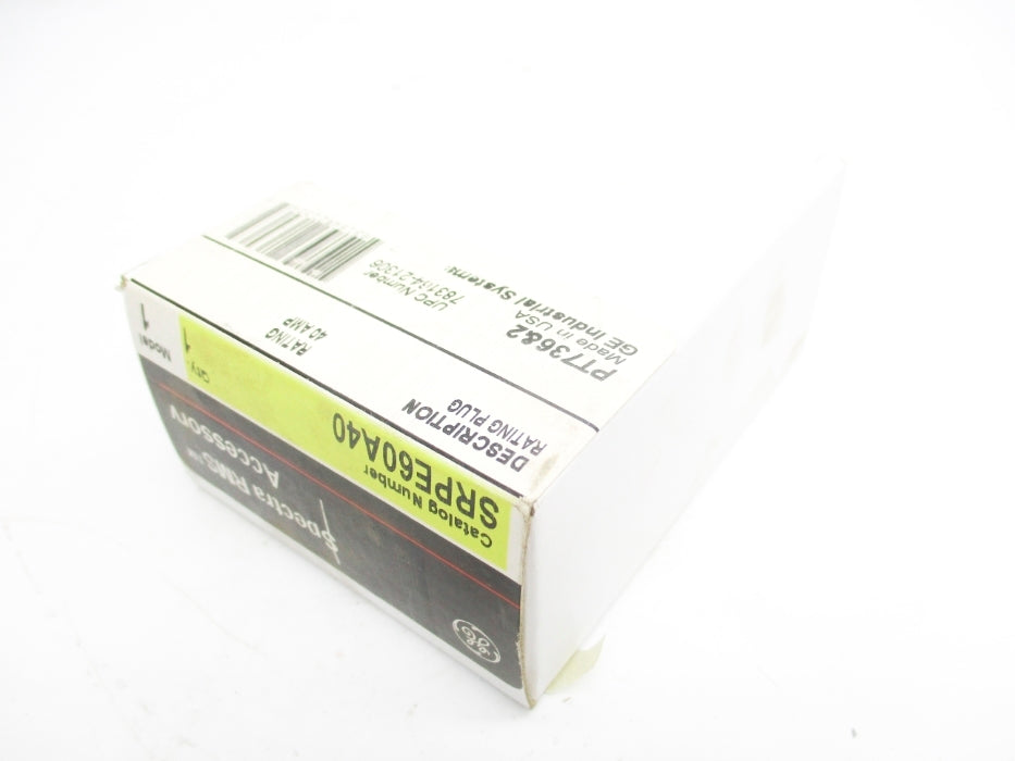 GENERAL ELECTRIC SRPE60A40 NSFS