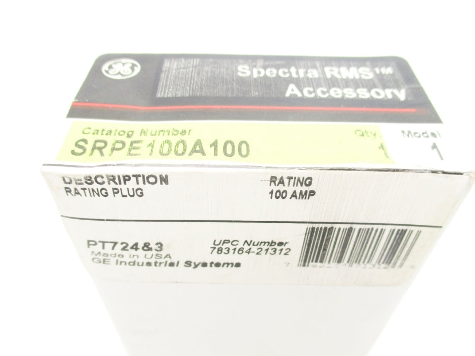 GENERAL ELECTRIC SRPE100A100 NSFS
