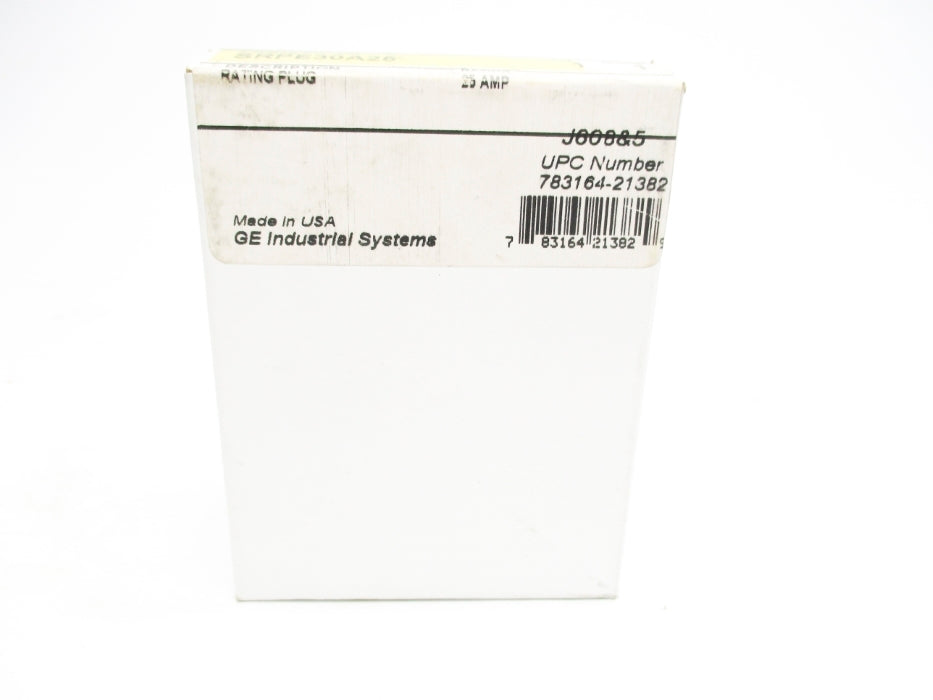 GENERAL ELECTRIC SRPE30A25 NSFS