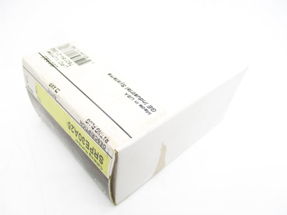 GENERAL ELECTRIC SRPE30A25 NSFS