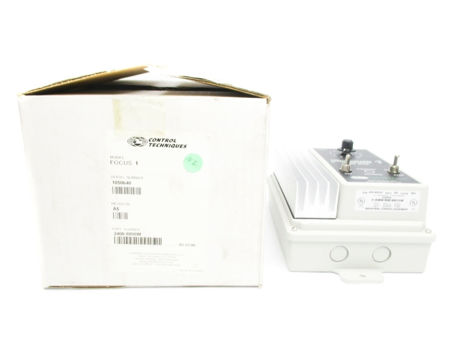 CONTROL TECHNIQUES 2400-8000W MODEL FOCUS1 NSMP