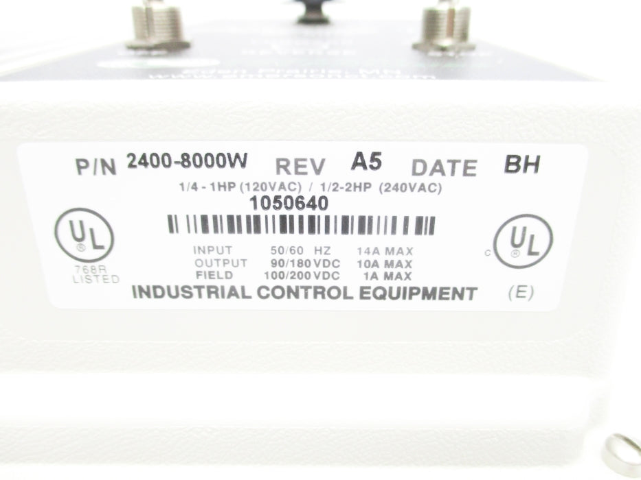 CONTROL TECHNIQUES 2400-8000W MODEL FOCUS1 NSMP