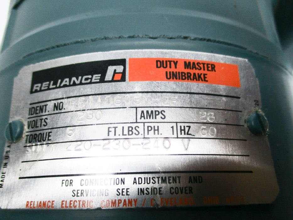 RELIANCE ELECTRIC P14H0938M NSNP
