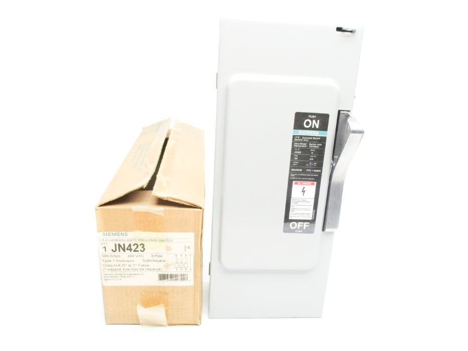 SIEMENS JN423 SER. A NSMP