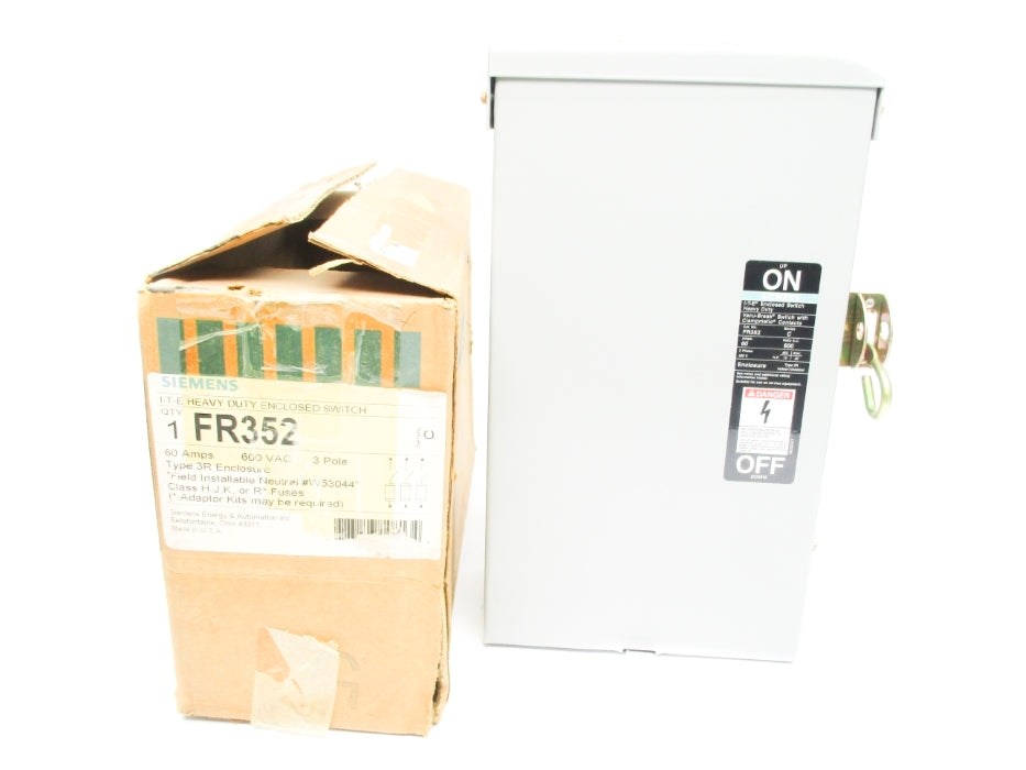 SIEMENS FR352 SER. C NSMP