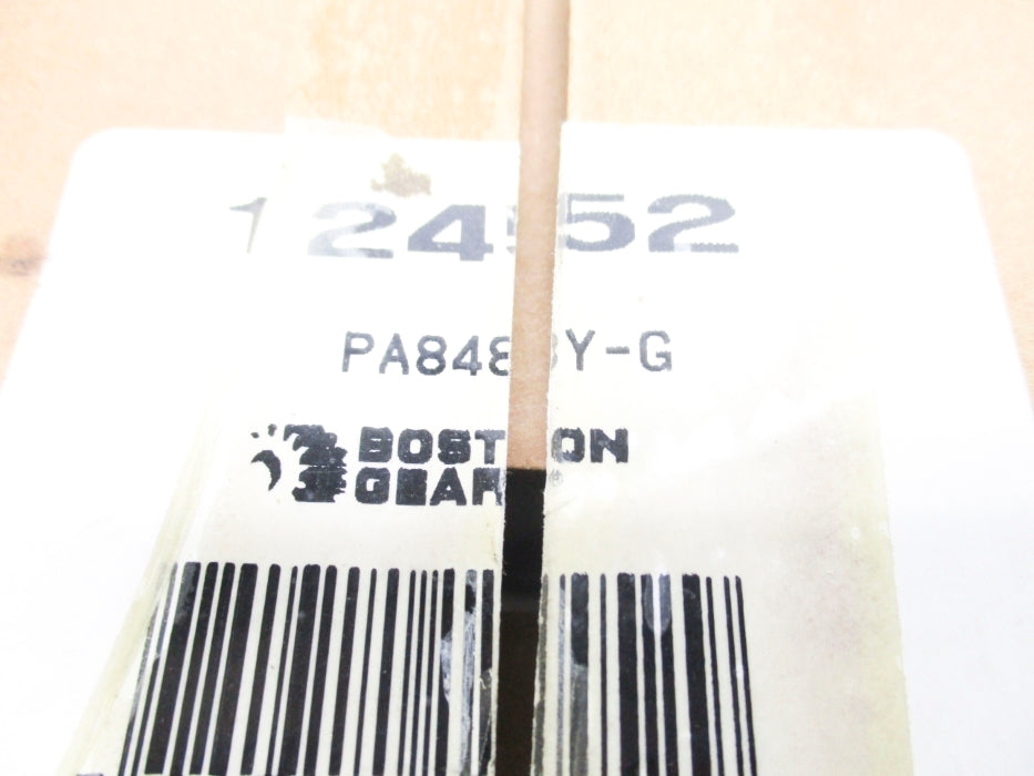 BOSTON GEAR 12452 PA848Y-G NSMP