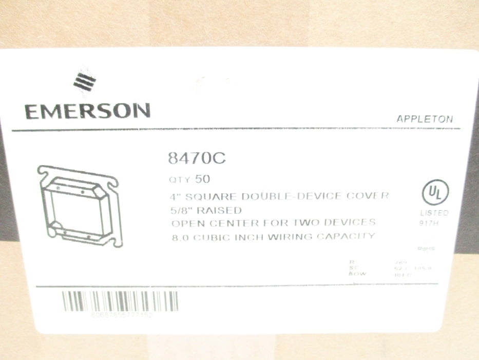 EMERSON 8470C (PKG OF 50) NSMP