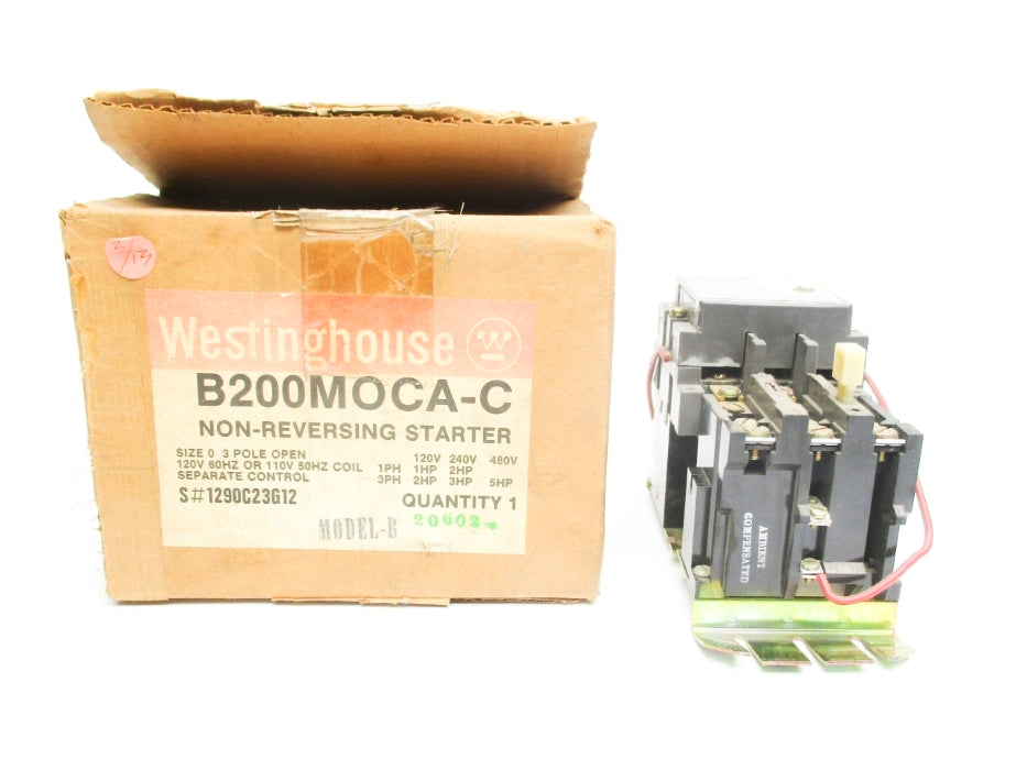 WESTINGHOUSE B200MOCA-C NSMP