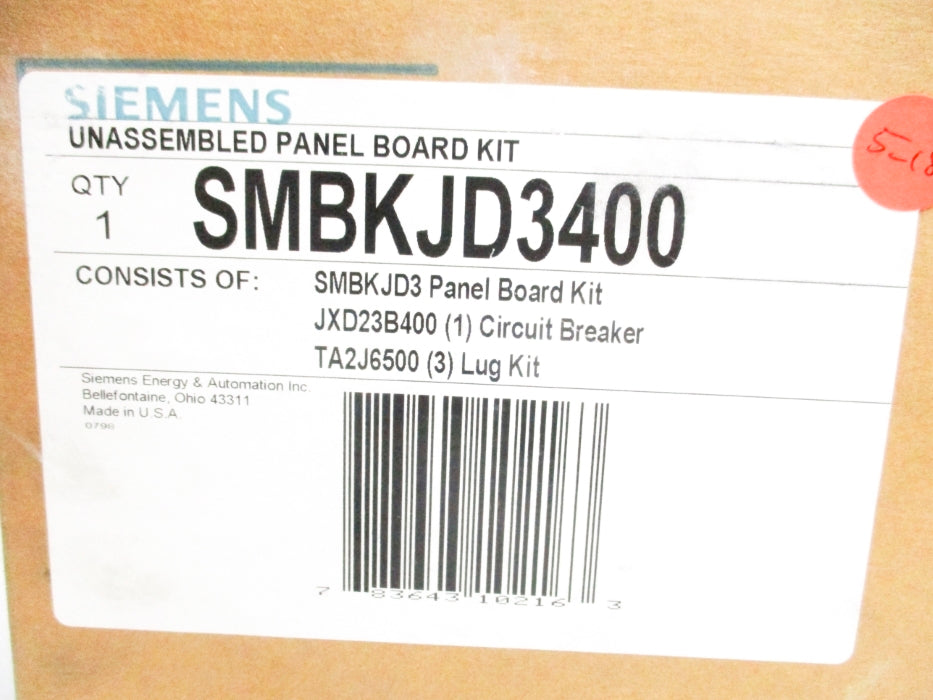 SIEMENS SMBKJD3400 NSMP
