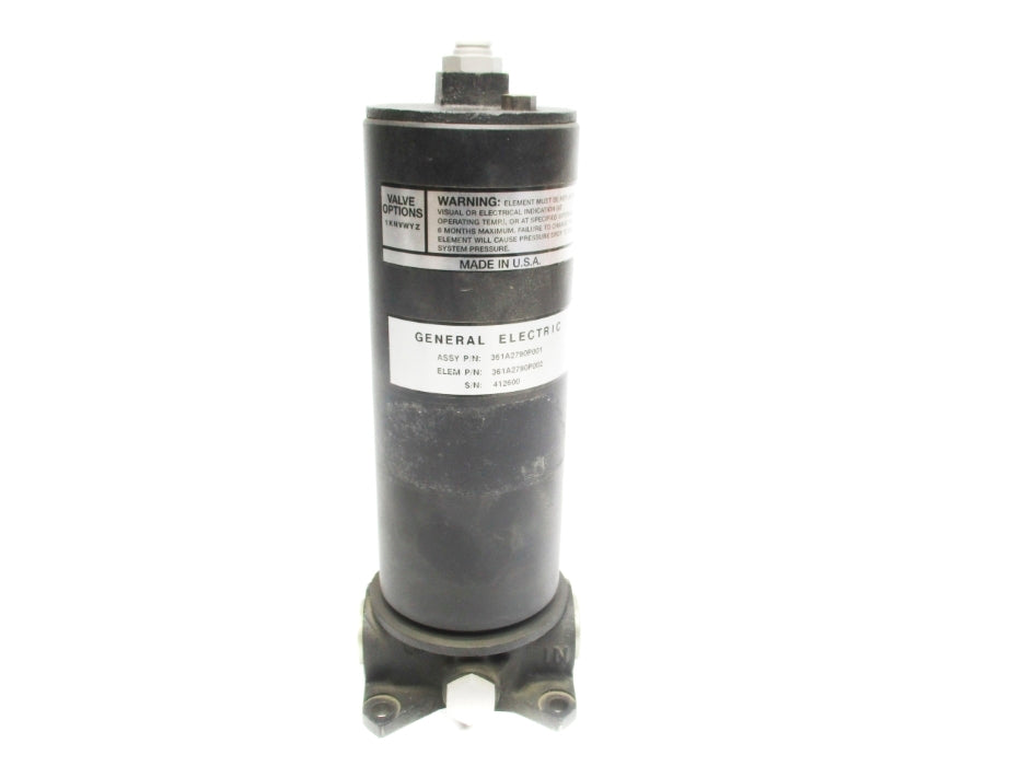 GENERAL ELECTRIC 361A2790P001 NSNP