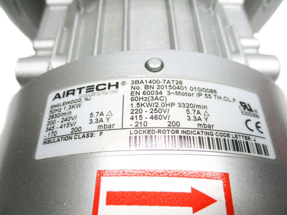 AIRTECH 3BA1400-7AT26 NSMP