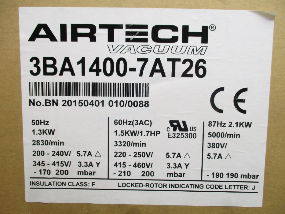AIRTECH 3BA1400-7AT26 NSMP