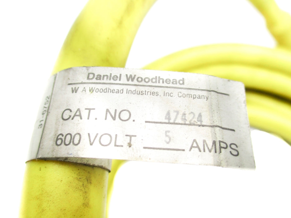 DANIEL WOODHEAD 47424 UNMP