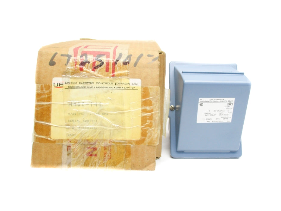 UNITED ELECTRIC H400-144 NSMP