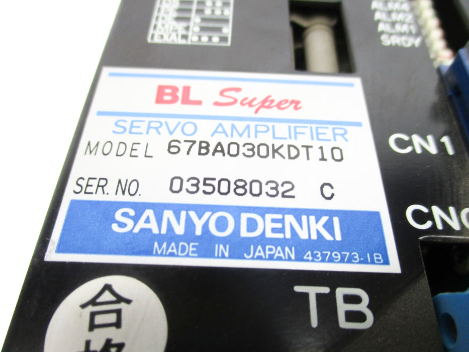 SANYO DENKI 67BA030KDT10 NSNP