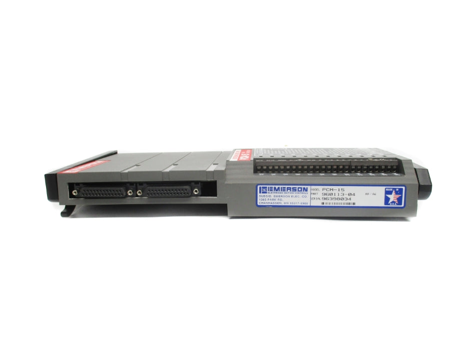 EMERSON PCM-15 960113-04 UNMP