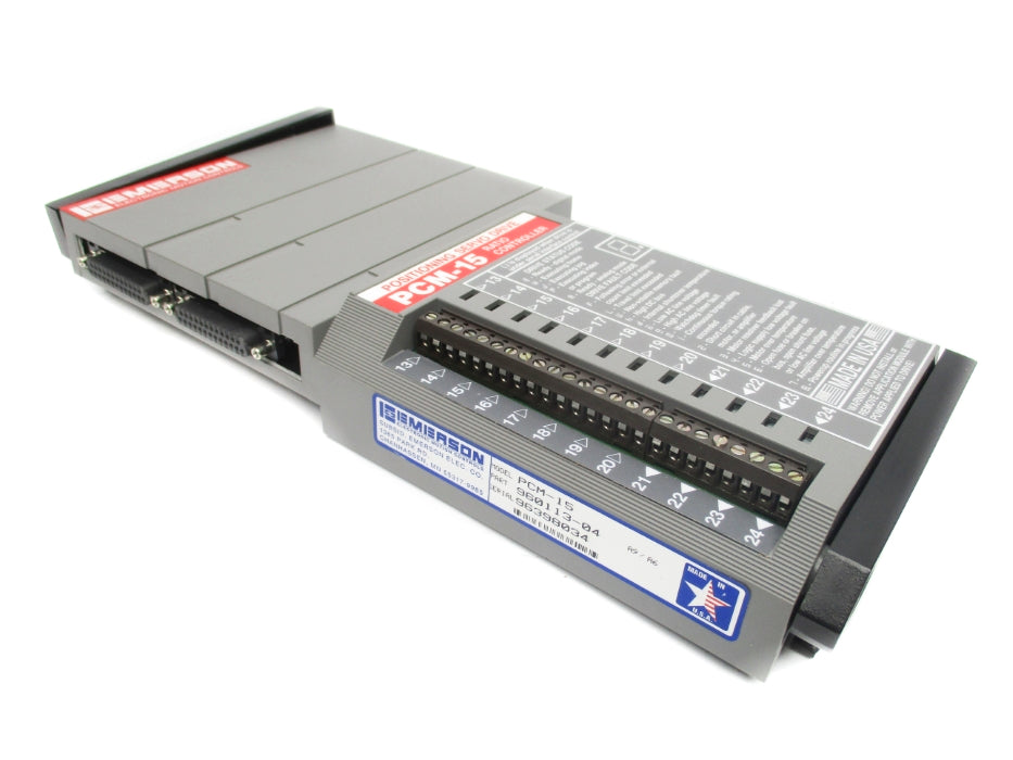 EMERSON PCM-15 960113-04 UNMP