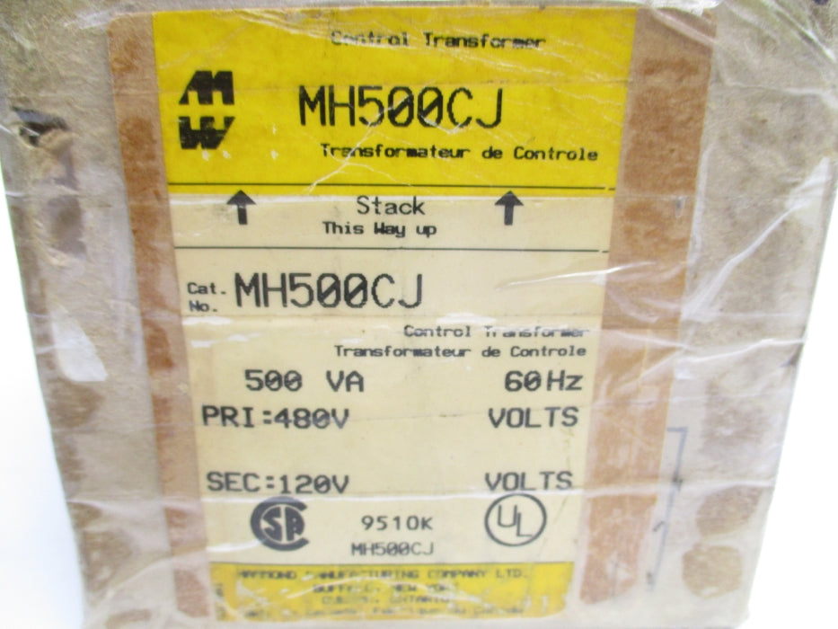 HAMMOND MH500CJ 500VA NSMP