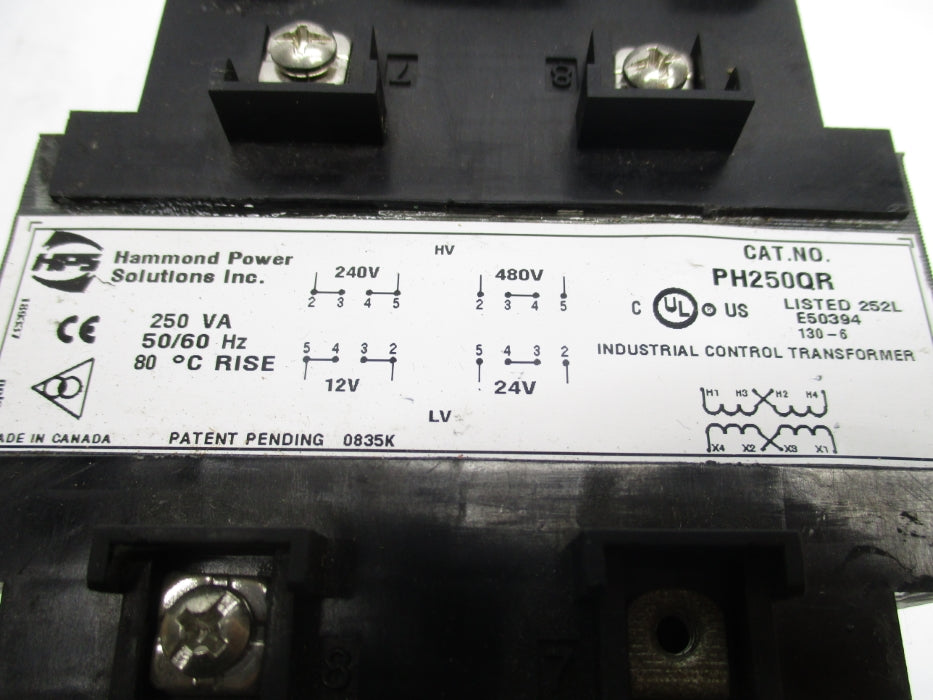 HAMMOND POWER PH250QR 250VA NSMP
