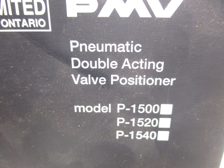 PMV P-1500-A2-B519-C7-B1-P1 NSMP
