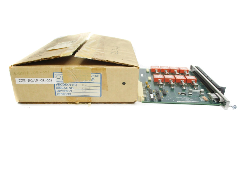 CONTROL TECHNOLOGIES 901F-2530 NSMP