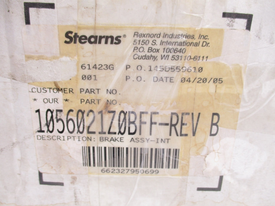 STEARN 1056021Z0BFF NSMP