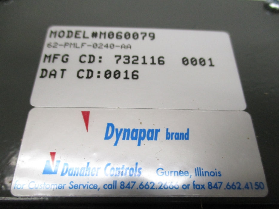 DYNAPART 62-PMLF-0240-AA M060079 NSMP