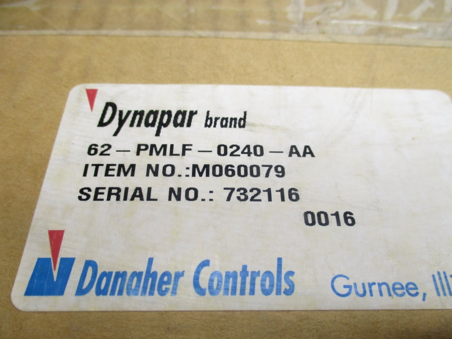 DYNAPART 62-PMLF-0240-AA M060079 NSMP