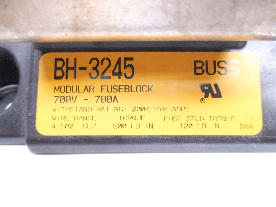 BUSSMAN BH3245 (PKG OF 2) NSMP