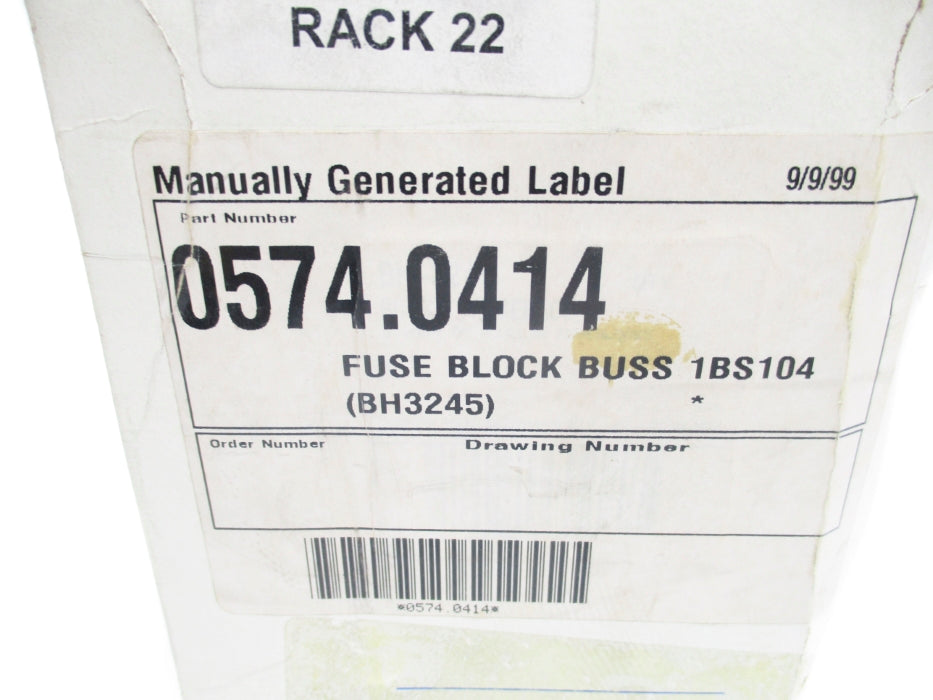 BUSSMAN BH3245 (PKG OF 2) NSMP