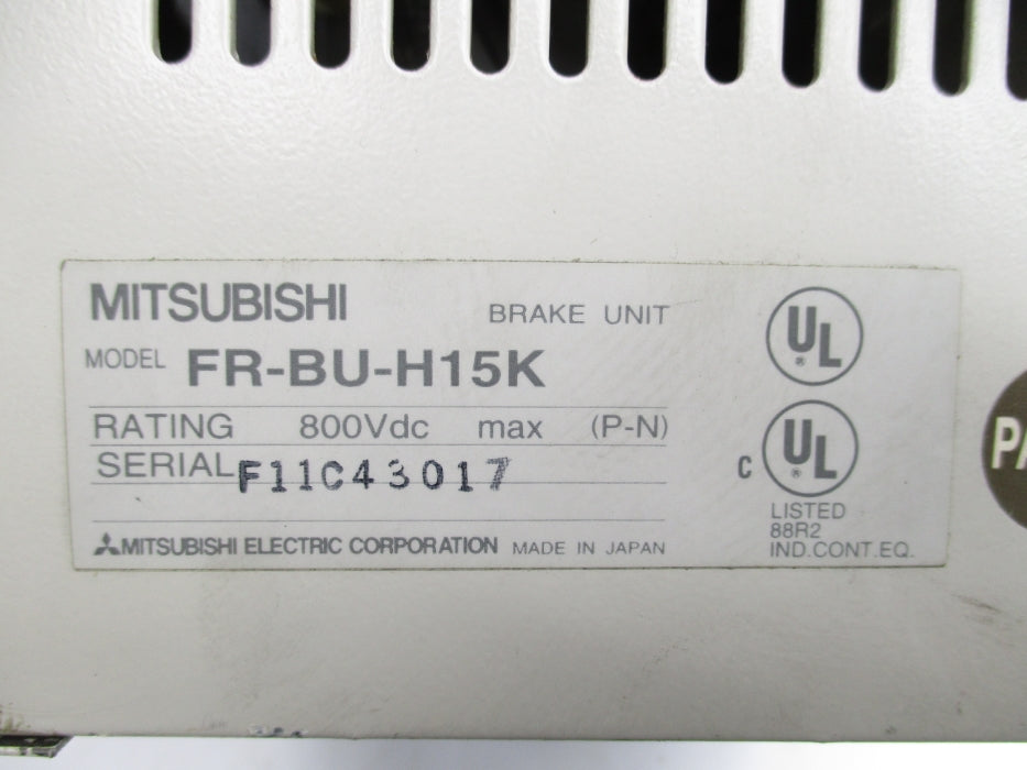 MITSUBISHI FR-BU-H15K UNMP