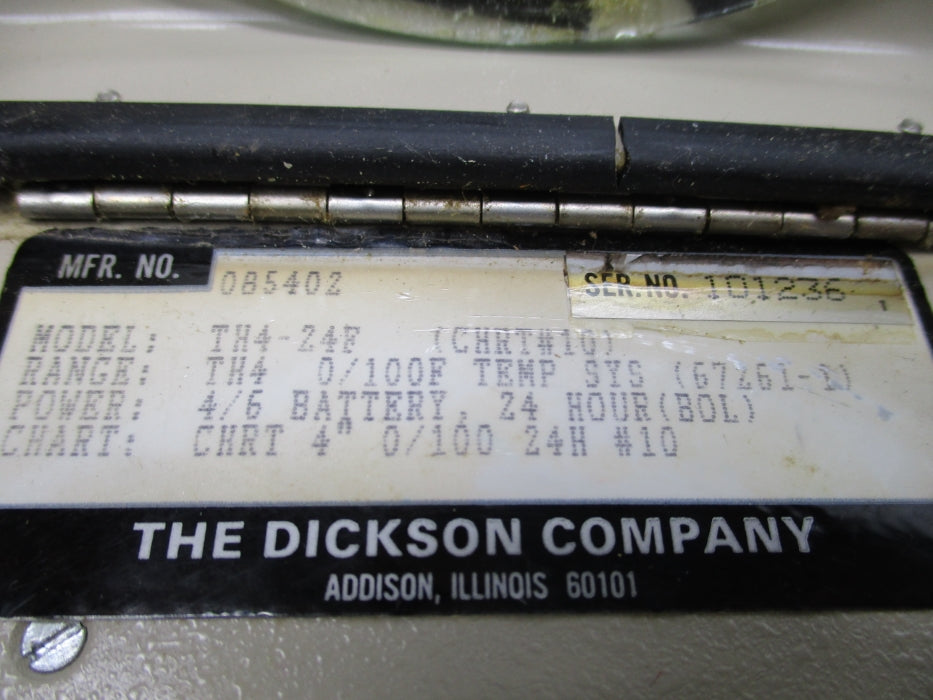 DICKSON TH4-24F UNMP