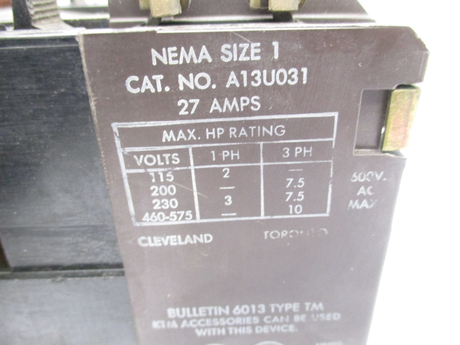 SYLVANIA A13U031 NSNP