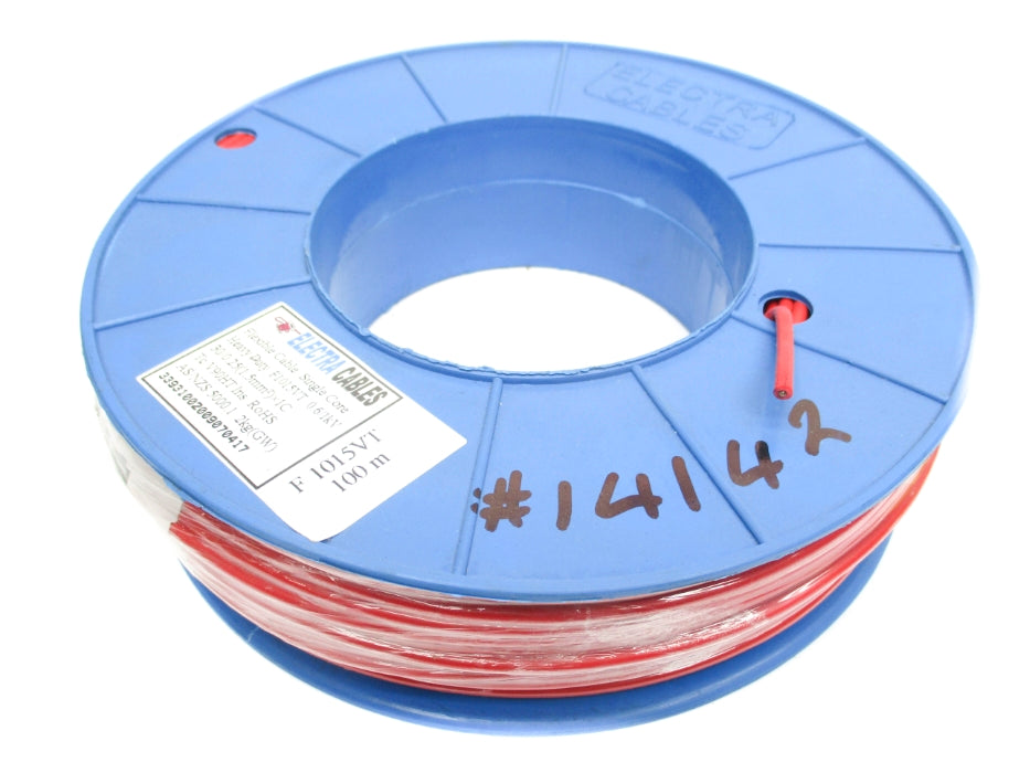 ELECTRA CABLES F1015VT (RED) 100M NSMP