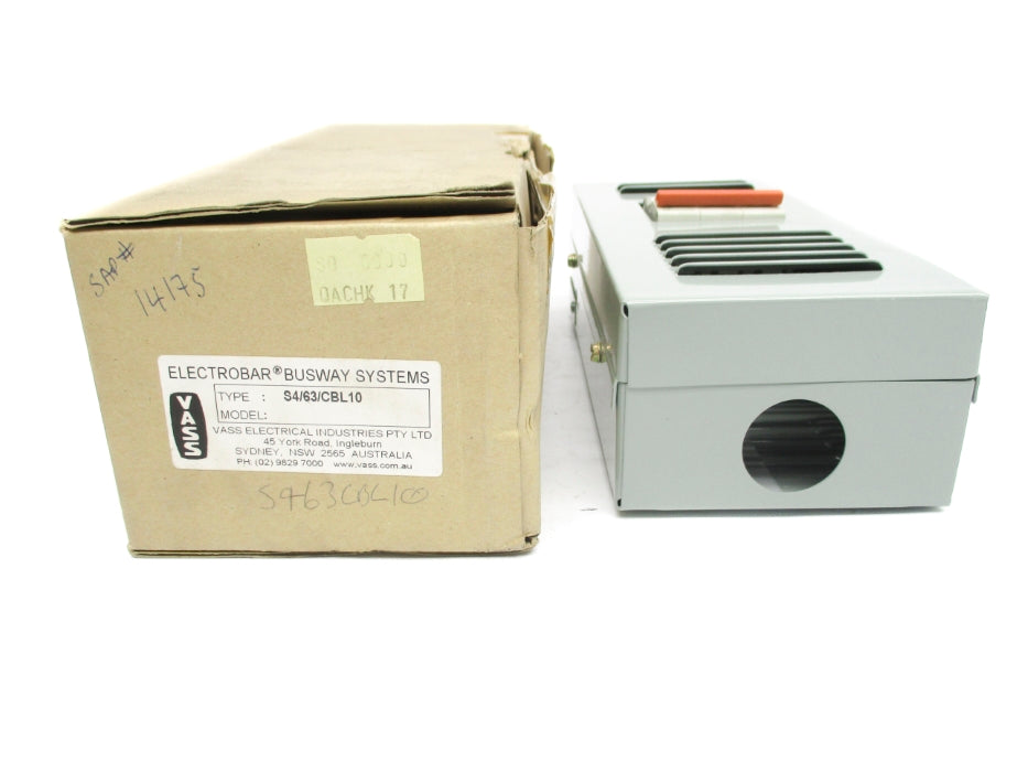 VASS S4/63/CBL10 NSMP