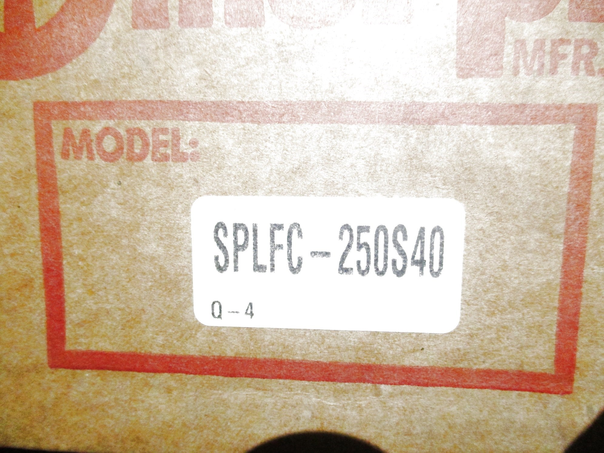 MURPHY SPLFC-250S40 NSMP