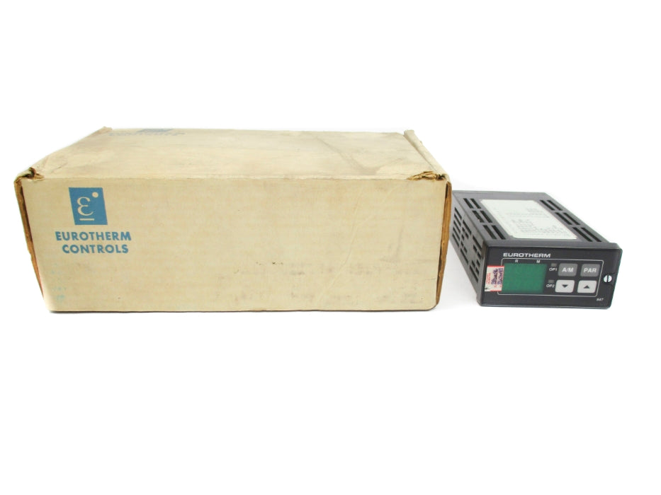 EUROTHERM CONTROLS 849/VPR/R1/0/IAA02/0/(AXXX4)/[4/20/MA/=/80/400/F/J/ NSMP