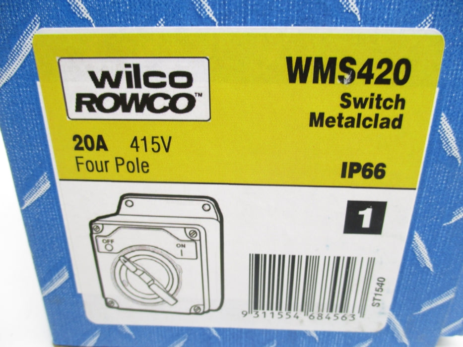 WILCO WMS420 NSMP