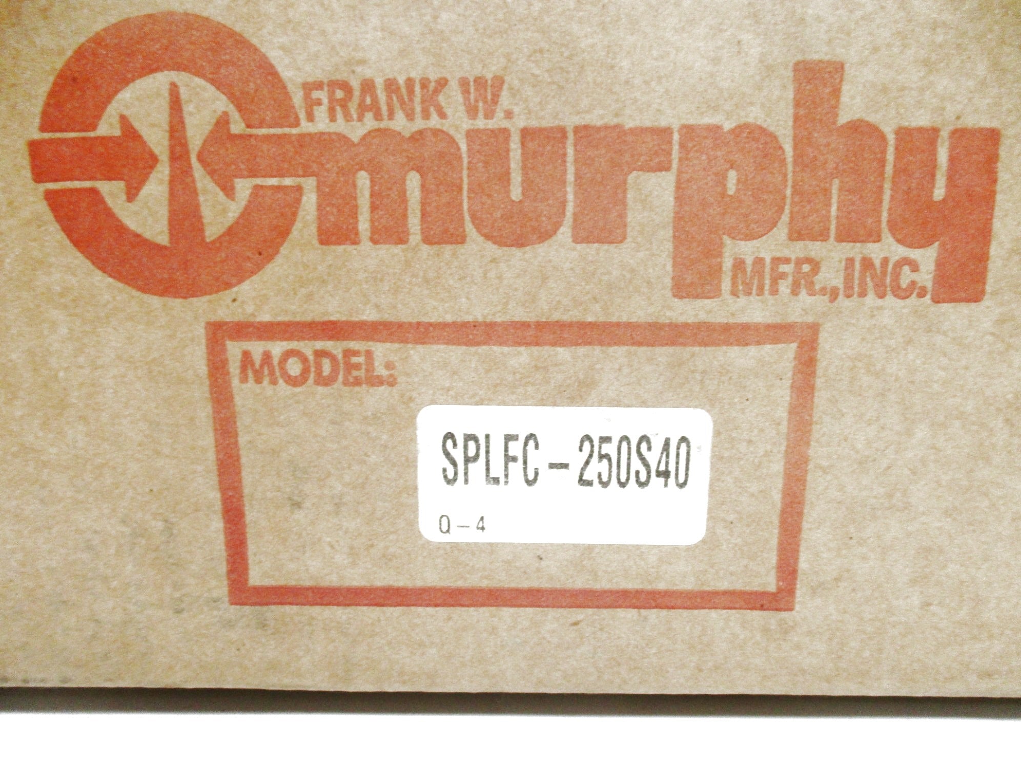 MURPHY SPLFC-250S40 NSFS